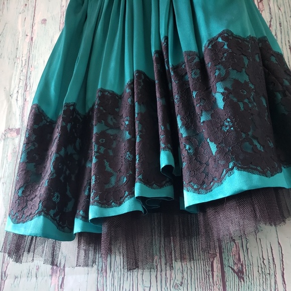 *RARE!* Anthropologie Snow Queen Dress Tracy Reese - Picture 7 of 8